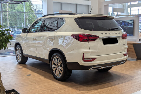 SsangYong Rexton Black Edition 2.2 4WD aut