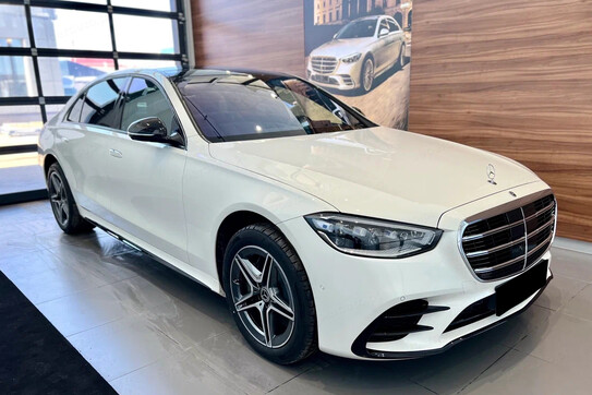 Mercedes Klasa S 450 d  4-Matic L AMG Line