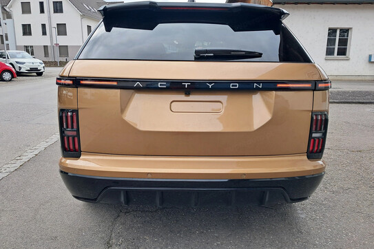 SsangYong Actyon 1.5 T-GDI Adventure aut
