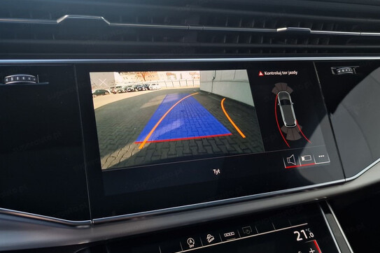 Audi Q7 SQ7 TDI quattro Tiptr.