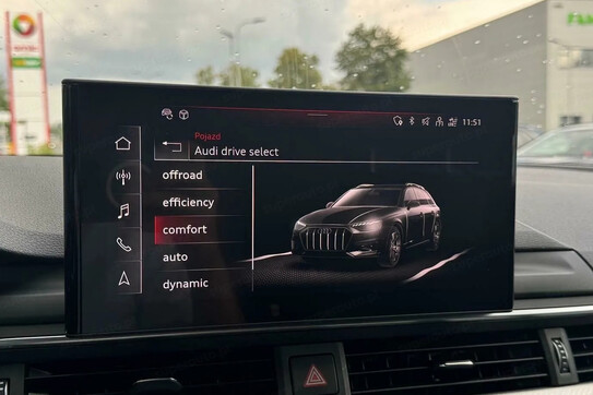 Audi A4 allroad 45 TFSI quattro