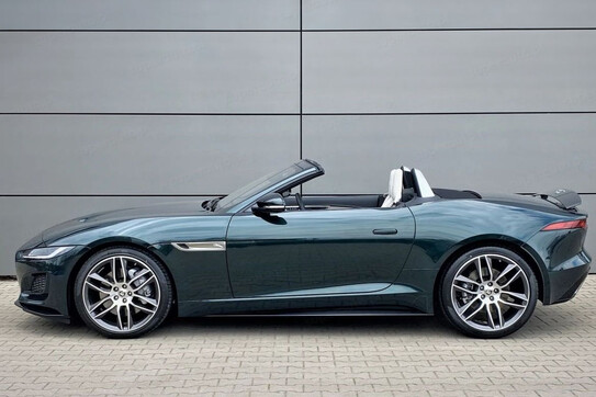 Jaguar F-Type 2.0 Turbo R-Dynamic aut