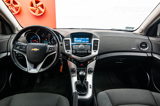 Chevrolet Cruze 1.8 + LPG 16V DOHC