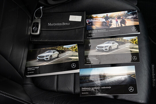 Mercedes E Klasa E 300 Coupe 2.0 9G-TRONIC