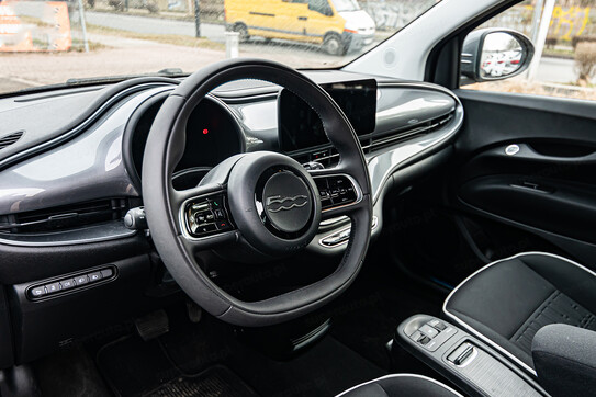 Fiat 500 E