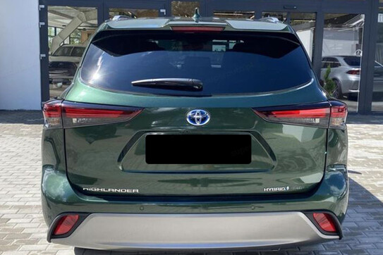 Toyota Highlander Executive 2.5 Hybrid Dynamic Force