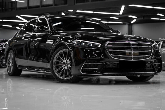 Mercedes Klasa S 450 d  4-Matic L AMG Line