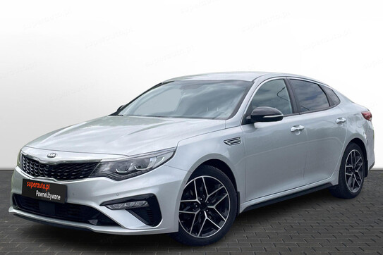 Kia Optima 1.6 T-GDI GT Line DCT
