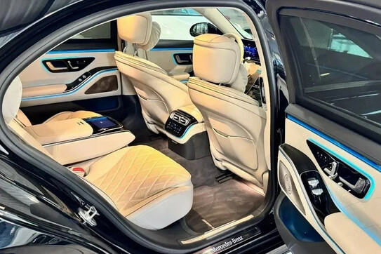 Mercedes Klasa S 450 d 4MATIC L AMG Line