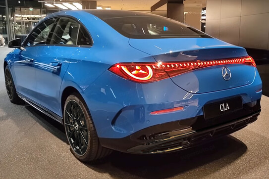 Mercedes CLA 250+ AMG Line