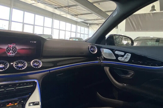 Mercedes AMG GT 53 4-Matic+