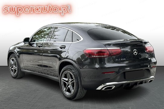 Mercedes GLC Coupe 200 4-Matic