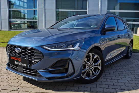 Ford Focus 1.5 EcoBlue ST-Line X aut