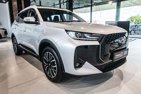 Chery Tiggo 7 1.5 T-GDI Super Hybrid Comfort DHT