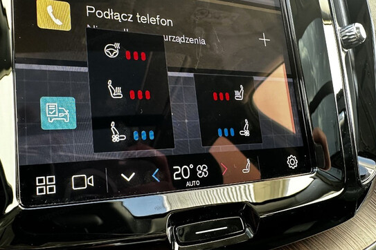 Volvo XC60 T8 Plug-In Hybrid AWD Plus Bright aut