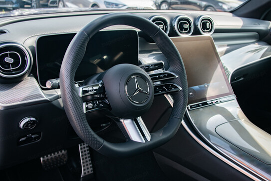 Mercedes GLC Coupe 300  4-Matic AMG Line