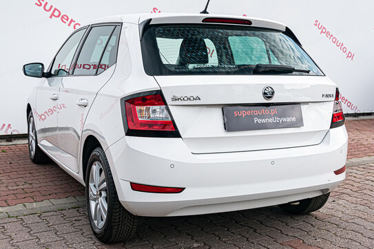 Skoda Fabia 1.0MPI + LPG