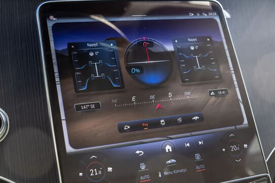 Mercedes EQE SUV 350 89kWh 4-Matic AMG Line