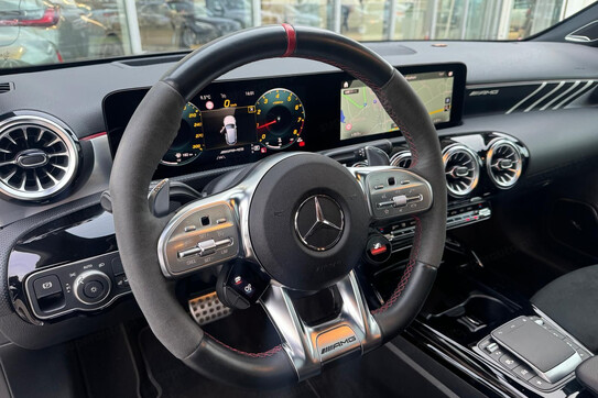 Mercedes Klasa A 45 AMG S 4MATIC