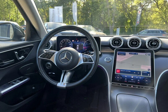 Mercedes Klasa C Estate 220d Avantgarde