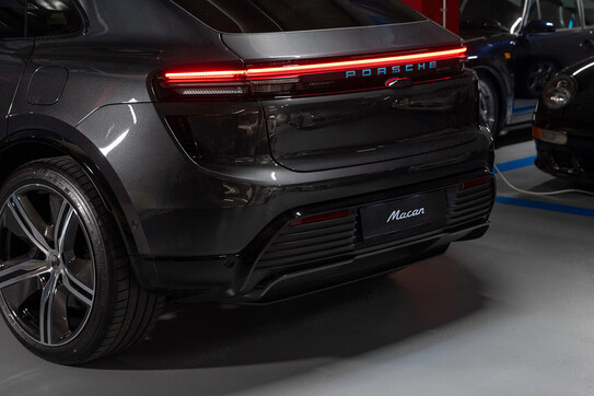 Porsche Macan Turbo
