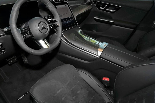Mercedes GLC Coupe 220 d 4-Matic AMG Line