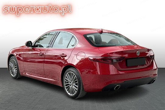 Alfa Romeo Giulia TI  2.0 Turbo aut