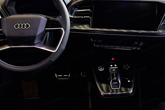 Audi Q4 e-tron 55 quattro Advanced Sportback