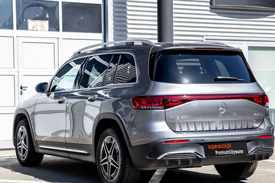 Mercedes EQB 350 66.5kWh 4-Matic AMG