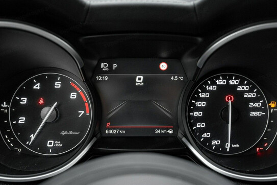 Alfa Romeo Stelvio Turbo Ti Q4