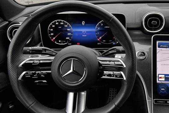 Mercedes Klasa C 200 4-Matic AMG