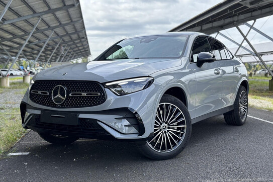 Mercedes GLC Coupe 300 4-Matic AMG Line
