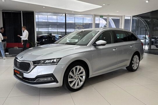 Skoda Octavia 2.0 TDI Style DSG