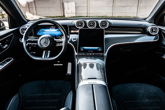 Mercedes GLC Coupe 300 4-Matic AMG Line