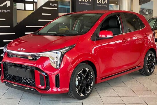 Kia Picanto 1.2 DPI GT Line
