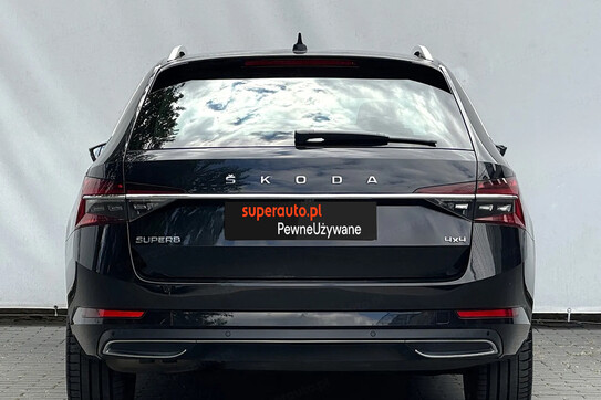 Skoda Superb 2.0 TDI SCR 4x4 L&K DSG