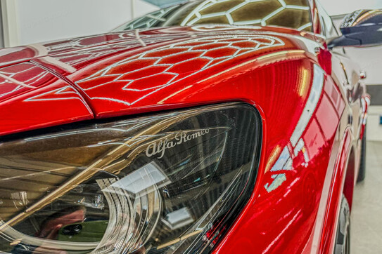 Alfa Romeo Stelvio 2.9 Bi Turbo V6 Quadrifoglio Q4