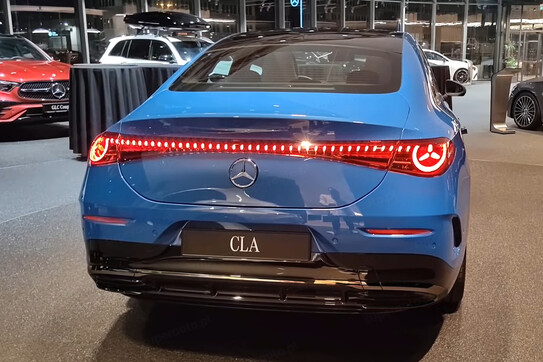 Mercedes CLA 250+ AMG Line