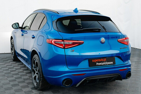 Alfa Romeo Stelvio Turbo Ti Q4