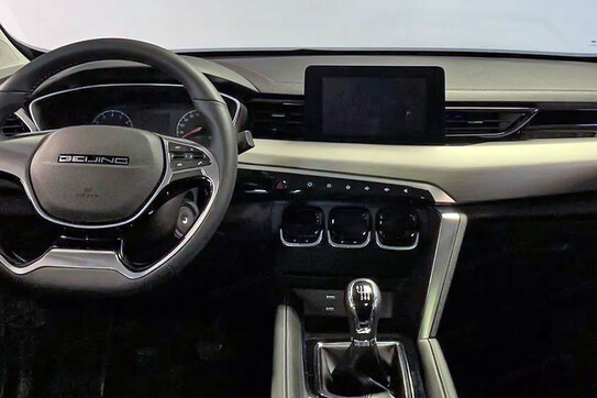 Baic Beijing 3 1.5T Luxury