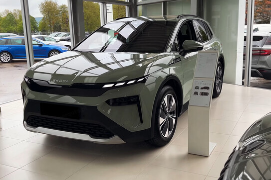 Skoda Elroq 60 63kWh