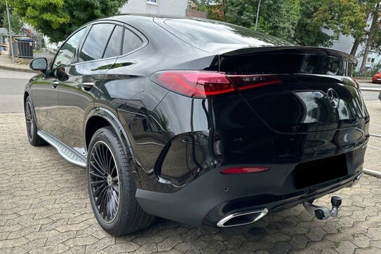 Mercedes GLC Coupe 300 d 4-Matic AMG Line