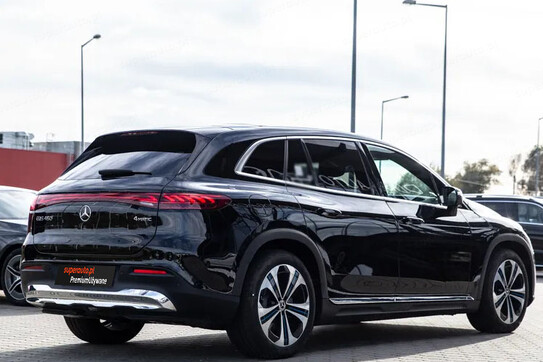 Mercedes EQS SUV 450 120kWh 4-Matic Electric Art