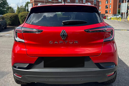 Renault Captur Techno 1.3 TCe mHEV