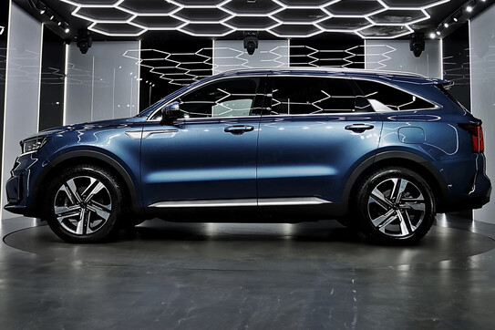 Kia Sorento 1.6 T-GDI HEV Prestige Line 4WD 7os.