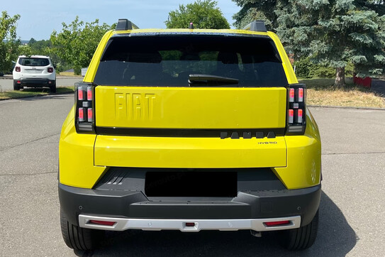 Fiat Grande Panda Icon 1.2 mHEV eDCT