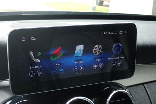 Mercedes Klasa C 160 9G-TRONIC