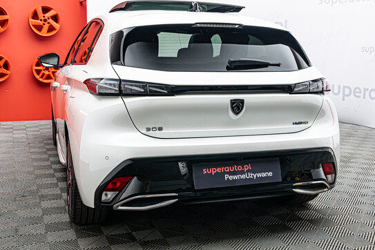 Peugeot 308 1.6 Hybrid PHEV GT EAT8
