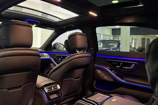 Mercedes Klasa S 450 d 4-Matic AMG Line