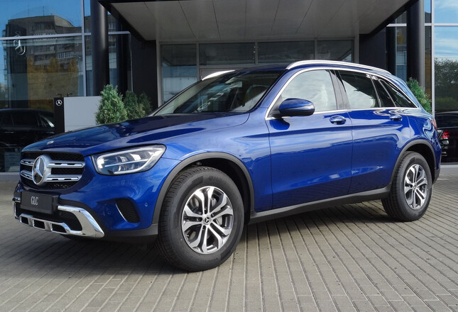 Мерседес glc 200d